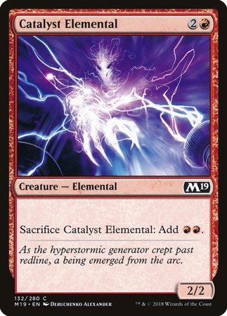 Catalyst Elemental [Core Set 2019] | Sanctuary Gaming