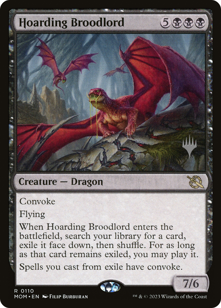 Hoarding Broodlord (Promo Pack) [March of the Machine Promos] | Sanctuary Gaming