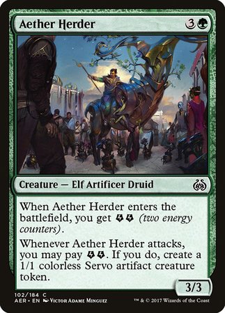 Aether Herder [Aether Revolt] | Sanctuary Gaming
