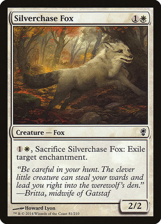Silverchase Fox [Conspiracy] | Sanctuary Gaming