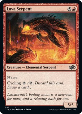 Lava Serpent [Jumpstart 2022] | Sanctuary Gaming
