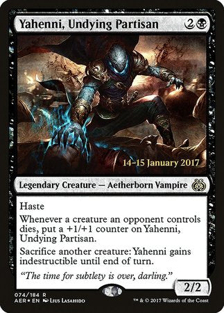 Yahenni, Undying Partisan [Aether Revolt Promos] | Sanctuary Gaming