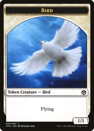 Bird Token (002) [Iconic Masters Tokens] | Sanctuary Gaming