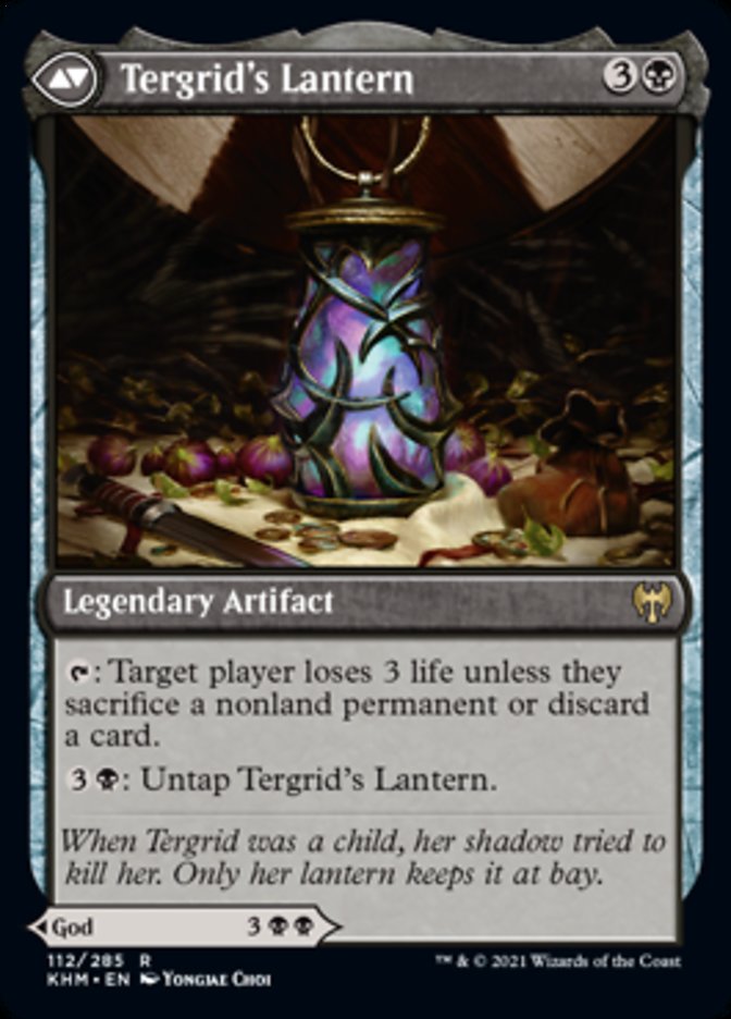 Tergrid, God of Fright // Tergrid's Lantern [Kaldheim] | Sanctuary Gaming