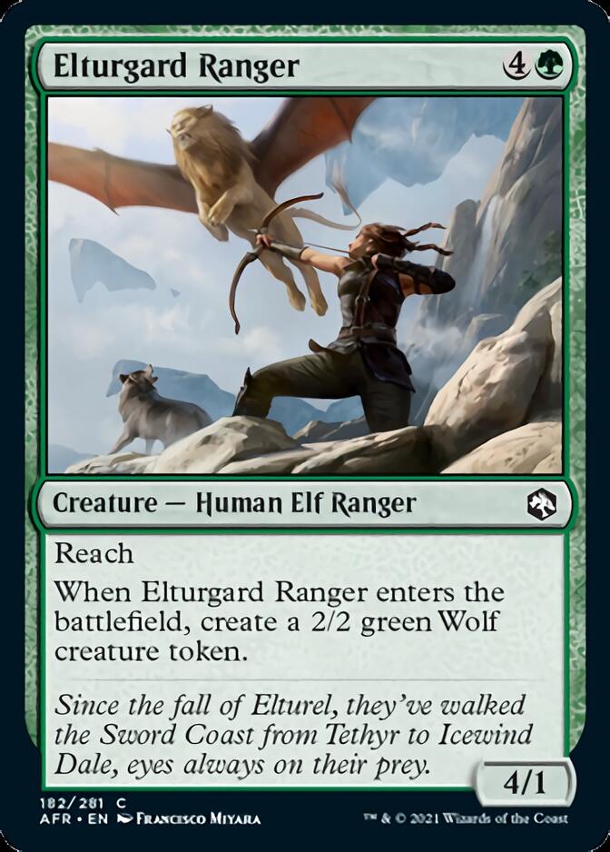 Elturgard Ranger [Dungeons & Dragons: Adventures in the Forgotten Realms] | Sanctuary Gaming