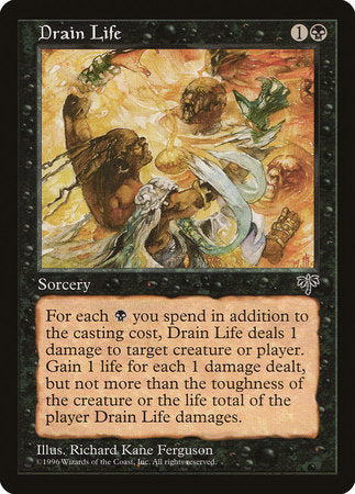 Drain Life [Mirage] | Sanctuary Gaming