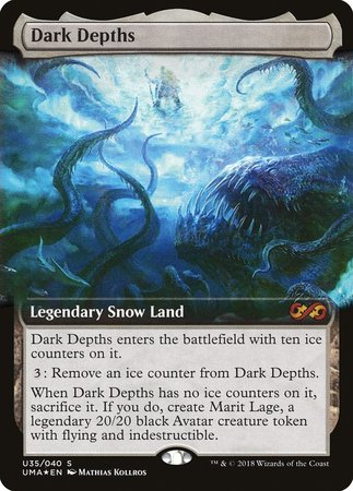Dark Depths [Ultimate Box Topper] | Sanctuary Gaming