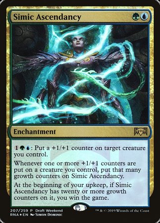 Simic Ascendancy [Ravnica Allegiance Promos] | Sanctuary Gaming