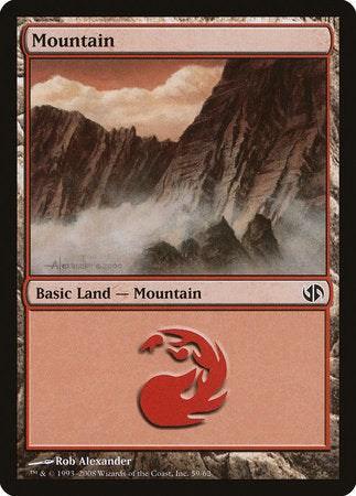Mountain (59) [Duel Decks: Jace vs. Chandra] | Sanctuary Gaming