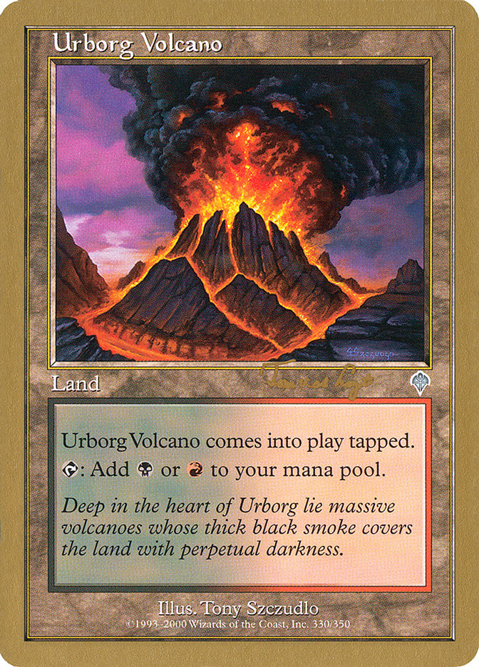 Urborg Volcano (Tom van de Logt) [World Championship Decks 2001] | Sanctuary Gaming