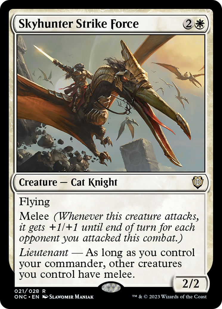 Skyhunter Strike Force [Phyrexia: All Will Be One Commander] | Sanctuary Gaming