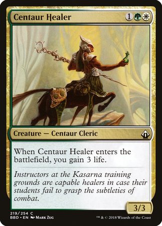 Centaur Healer [Battlebond] | Sanctuary Gaming