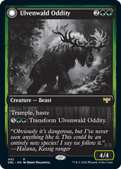 Ulvenwald Oddity // Ulvenwald Behemoth [Innistrad: Double Feature] | Sanctuary Gaming