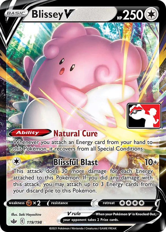 Blissey V (119/198) [Prize Pack Series One] | Sanctuary Gaming