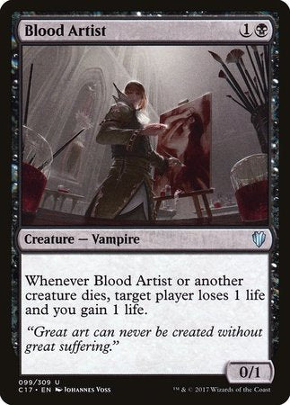 Blood Artist [Commander 2017] | Sanctuary Gaming