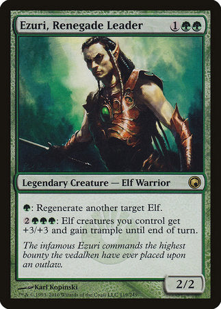 Ezuri, Renegade Leader [Scars of Mirrodin] | Sanctuary Gaming