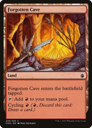 Forgotten Cave [Commander Anthology] | Sanctuary Gaming