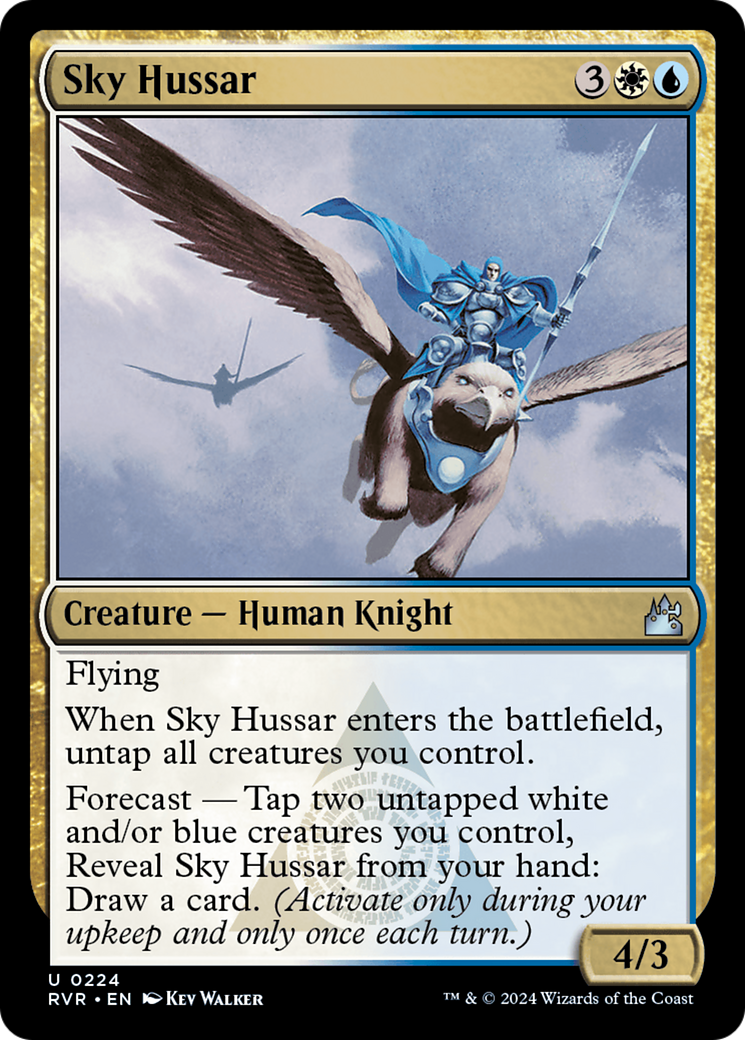 Sky Hussar [Ravnica Remastered] | Sanctuary Gaming