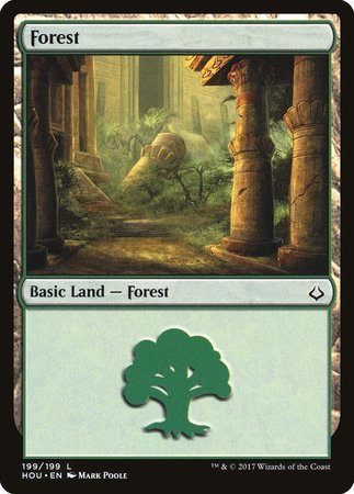 Forest (199) [Hour of Devastation] | Sanctuary Gaming