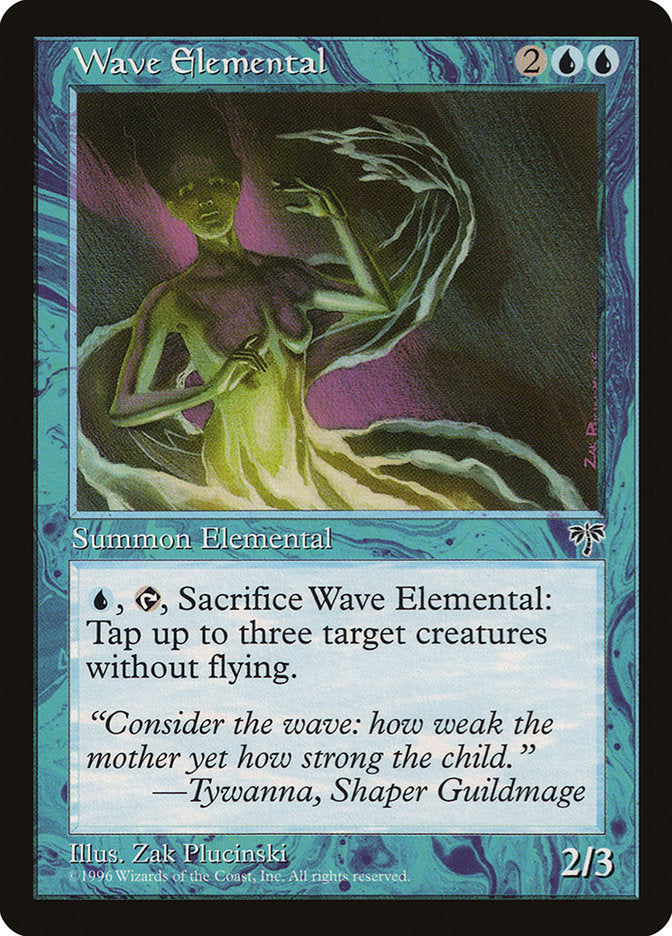 Wave Elemental [Mirage] | Sanctuary Gaming