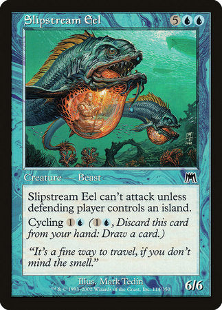 Slipstream Eel [Onslaught] | Sanctuary Gaming