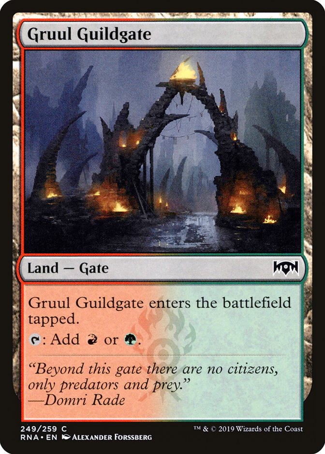 Gruul Guildgate (249/259) [Ravnica Allegiance] | Sanctuary Gaming