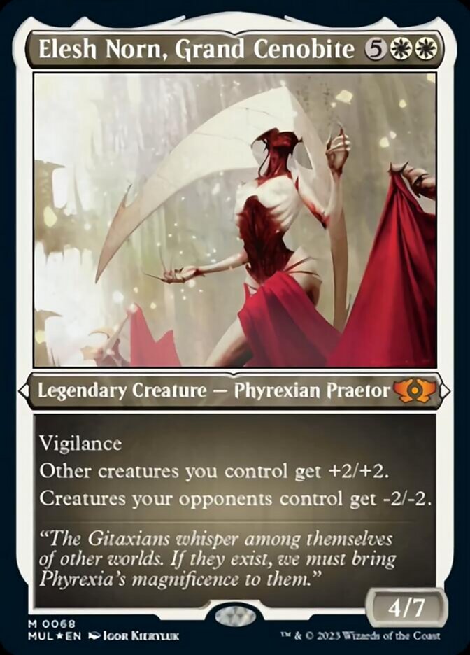 Elesh Norn, Grand Cenobite (Foil Etched) [Multiverse Legends] | Sanctuary Gaming