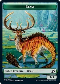 Beast (010) // Hydra Double-sided Token [Commander 2020 Tokens] | Sanctuary Gaming