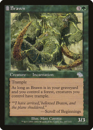 Brawn [Judgment] | Sanctuary Gaming