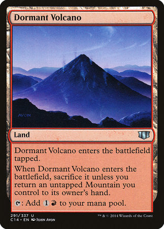 Dormant Volcano [Commander 2014] | Sanctuary Gaming