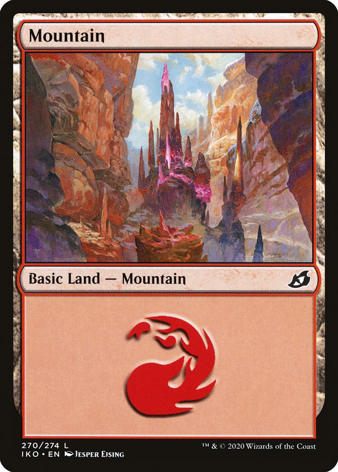 Mountain (270) [Ikoria: Lair of Behemoths] | Sanctuary Gaming