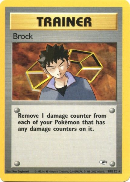 Brock (98/132) [Gym Heroes Unlimited] | Sanctuary Gaming