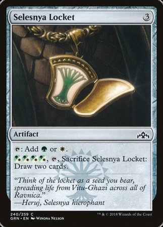 Selesnya Locket [Guilds of Ravnica] | Sanctuary Gaming