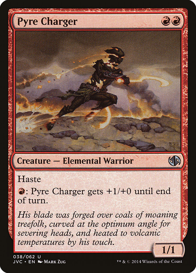 Pyre Charger [Duel Decks Anthology] | Sanctuary Gaming