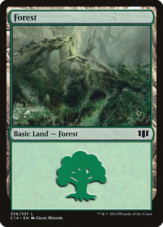 Forest (336) [Commander 2014] | Sanctuary Gaming