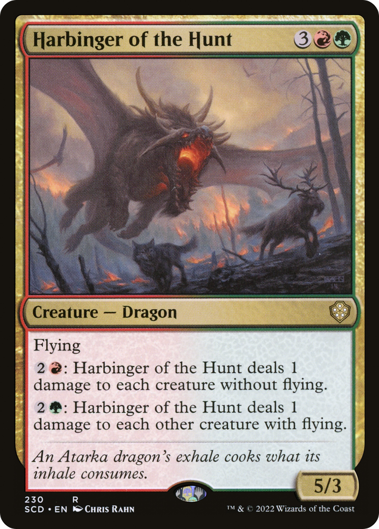 Harbinger of the Hunt [Starter Commander Decks] | Sanctuary Gaming