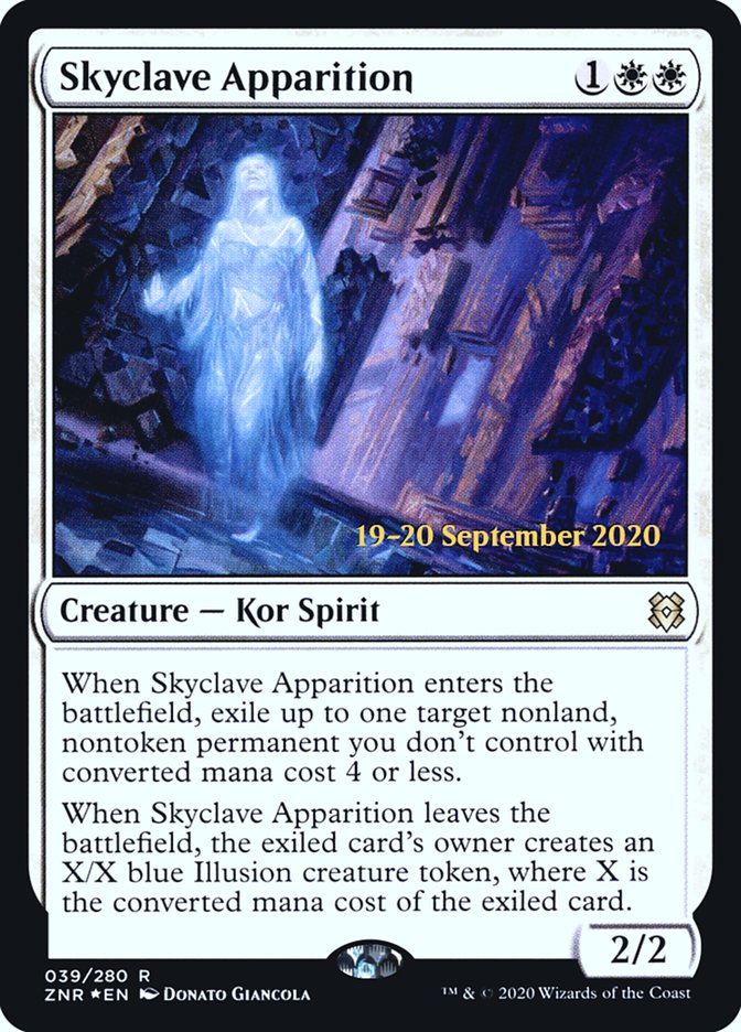 Skyclave Apparition  [Zendikar Rising Prerelease Promos] | Sanctuary Gaming