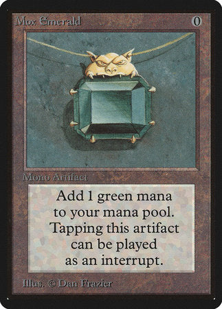 Mox Emerald [Limited Edition Beta] | Sanctuary Gaming