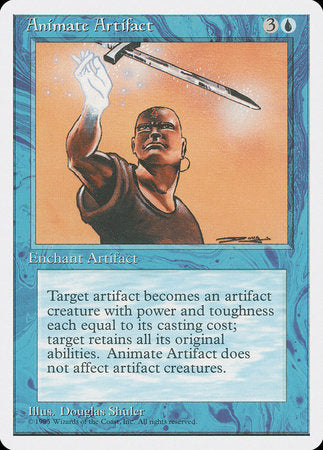 Animate Artifact [Fourth Edition] | Sanctuary Gaming