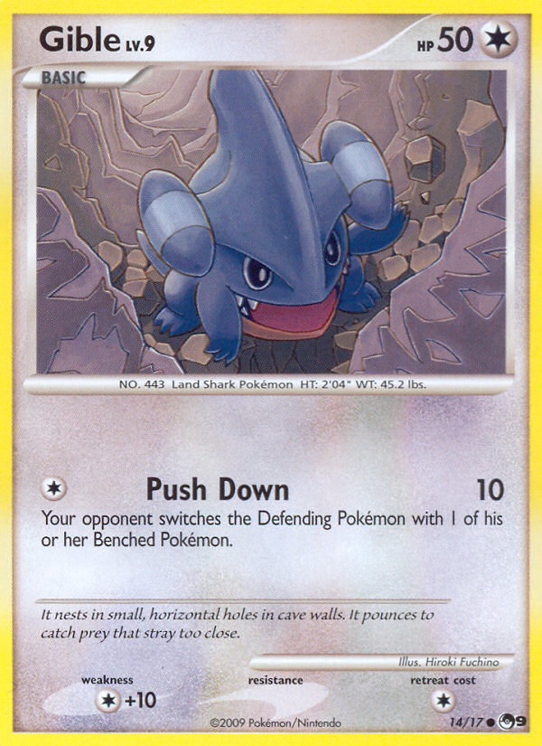 Gible (14/17) [POP Series 9] | Sanctuary Gaming