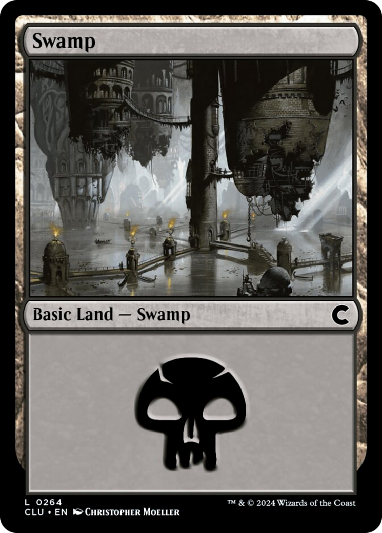 Swamp (0264) [Ravnica: Clue Edition] | Sanctuary Gaming