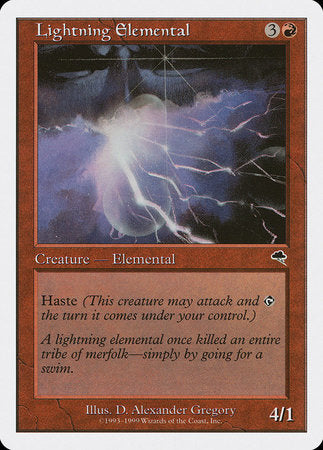 Lightning Elemental [Battle Royale Box Set] | Sanctuary Gaming