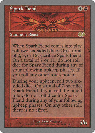 Spark Fiend [Unglued] | Sanctuary Gaming