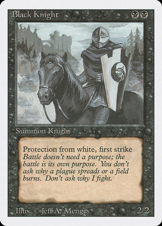 Black Knight [Revised Edition] | Sanctuary Gaming