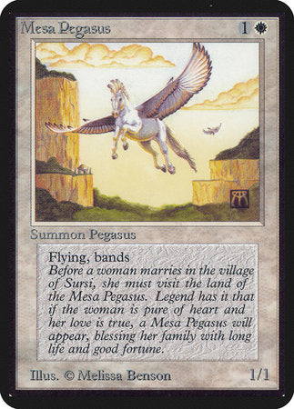 Mesa Pegasus [Limited Edition Alpha] | Sanctuary Gaming