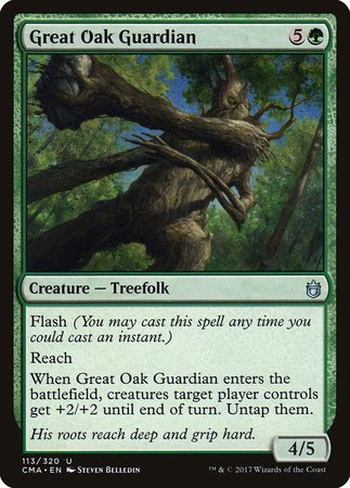 Great Oak Guardian [Commander Anthology] | Sanctuary Gaming
