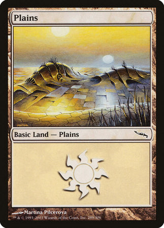 Plains (289) [Mirrodin] | Sanctuary Gaming