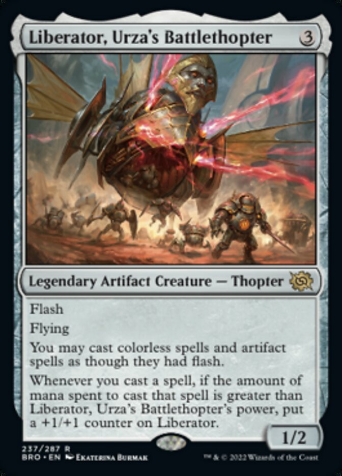 Liberator, Urza's Battlethopter [The Brothers' War] | Sanctuary Gaming
