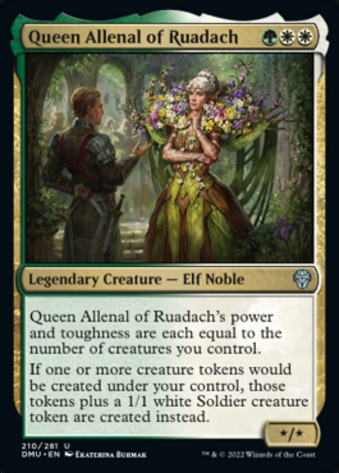 Queen Allenal of Ruadach [Dominaria United] | Sanctuary Gaming