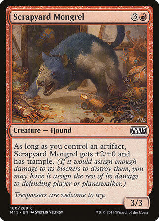 Scrapyard Mongrel [Magic 2015] | Sanctuary Gaming